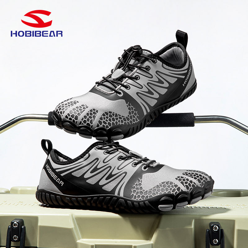 Zapatillas deportivas Hobibear para hombre (primavera/otoño): calzado para agua, senderismo, senderismo fluvial y secado rápido. 