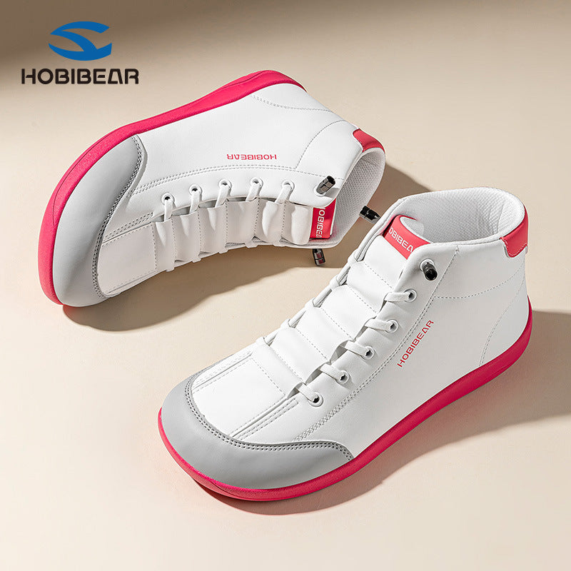 Hobibear spring/autumn wide-fit ankle boots, sneakers, slip-ons, flats, and casual shoes