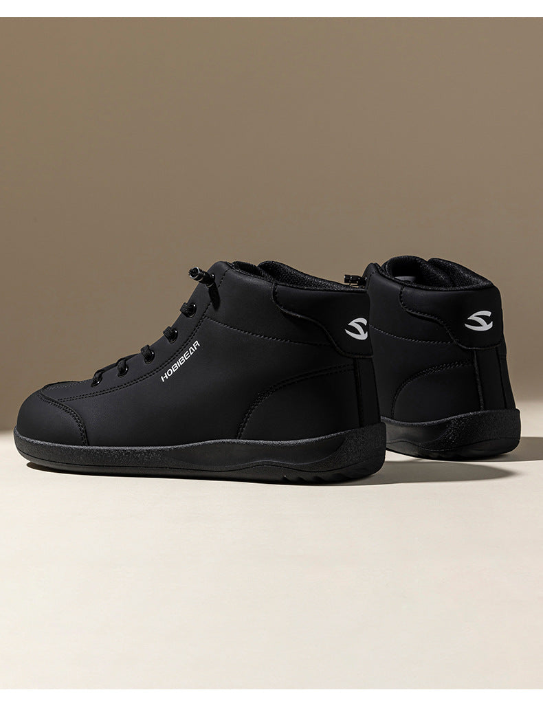 Hobibear spring/autumn wide-fit ankle boots, sneakers, slip-ons, flats, and casual shoes