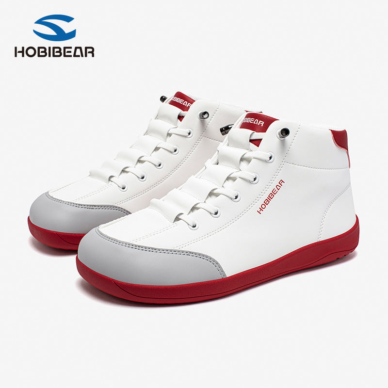 Hobibear spring/autumn wide-fit ankle boots, sneakers, slip-ons, flats, and casual shoes