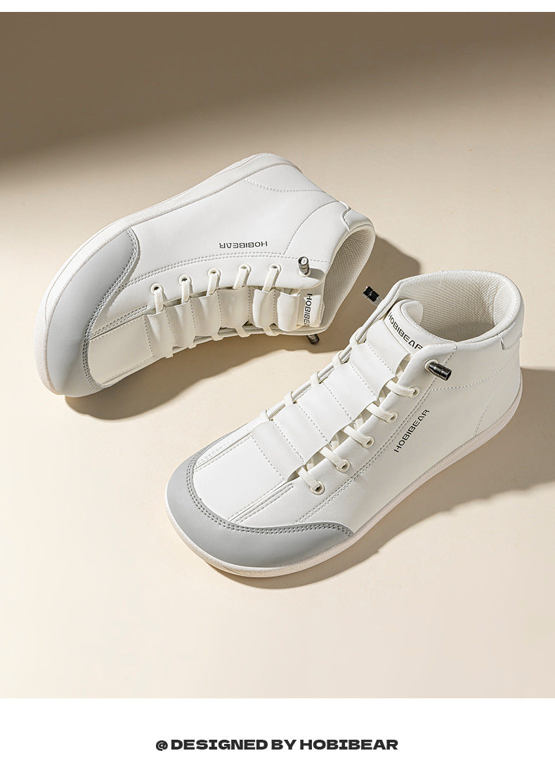 Hobibear spring/autumn wide-fit ankle boots, sneakers, slip-ons, flats, and casual shoes