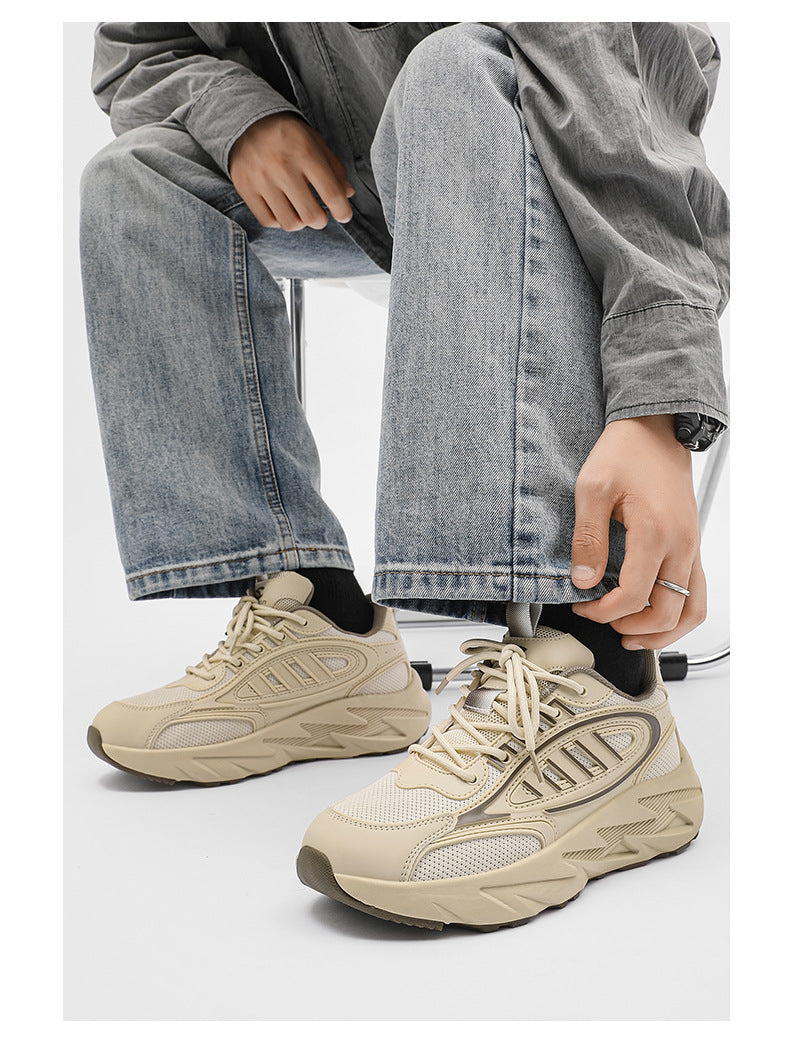 Hobibear men's spring/autumn athletic shoes - breathable, durable, and perfect for outdoor running