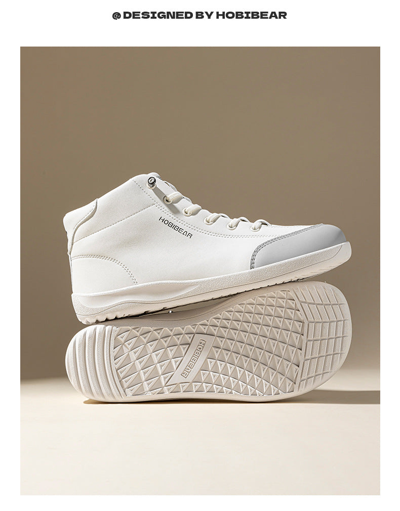 Hobibear spring/autumn wide-fit ankle boots, sneakers, slip-ons, flats, and casual shoes