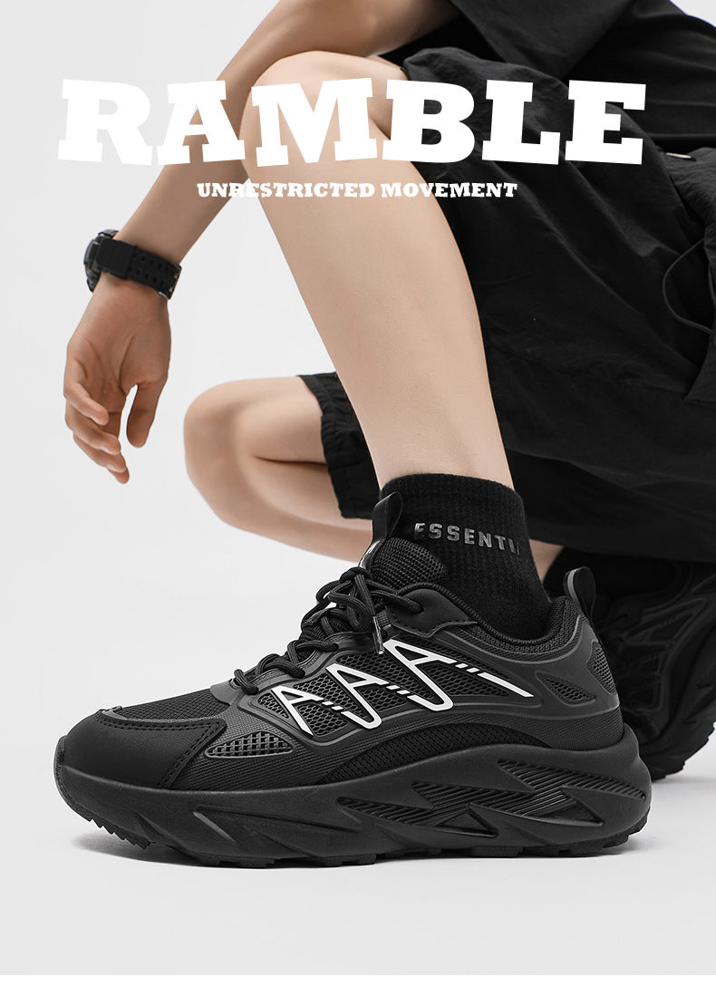 Hobibear spring/autumn men's versatile low-top athletic casual shoes