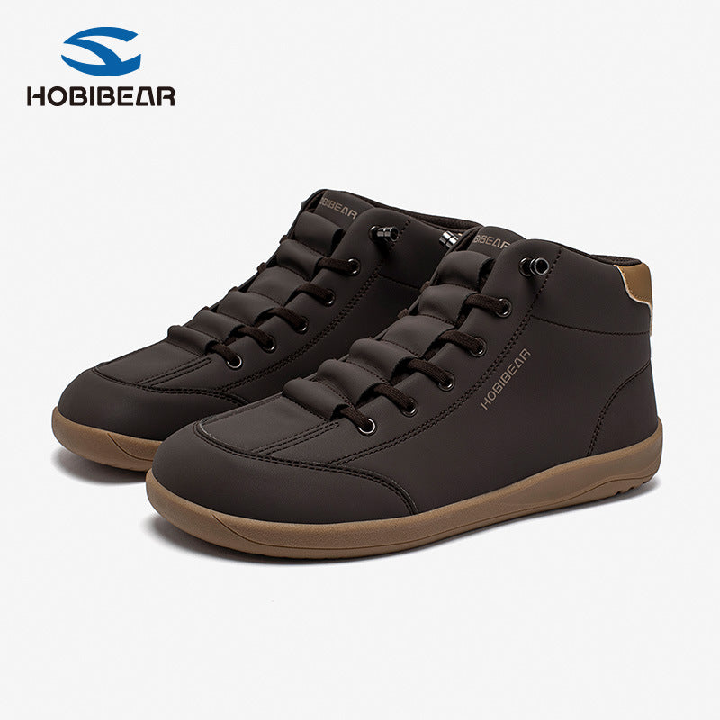 Hobibear spring/autumn wide-fit ankle boots, sneakers, slip-ons, flats, and casual shoes