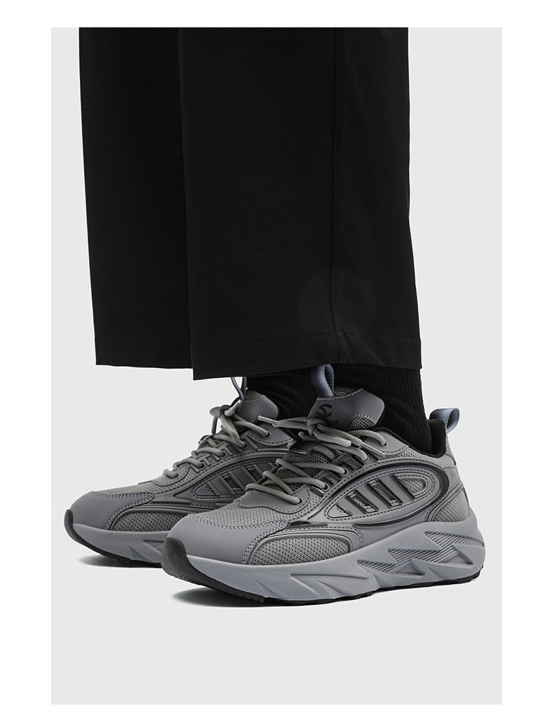 Hobibear men's spring/autumn athletic shoes - breathable, durable, and perfect for outdoor running