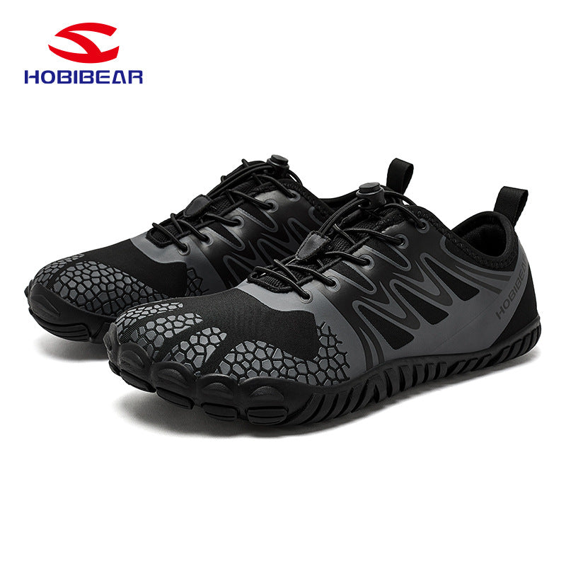 Zapatillas deportivas Hobibear para hombre (primavera/otoño): calzado para agua, senderismo, senderismo fluvial y secado rápido. 