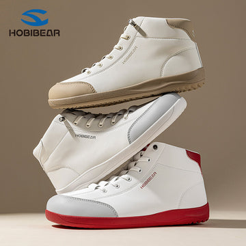 Hobibear spring/autumn wide-fit ankle boots, sneakers, slip-ons, flats, and casual shoes