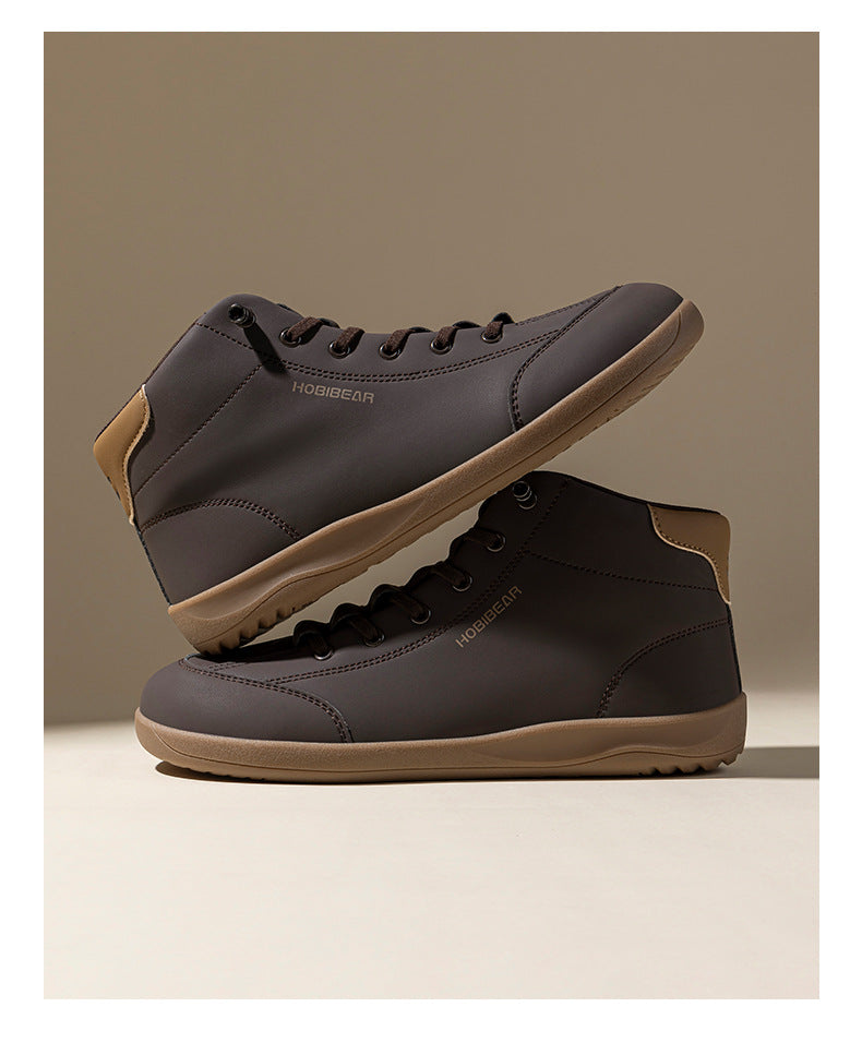 Hobibear spring/autumn wide-fit ankle boots, sneakers, slip-ons, flats, and casual shoes