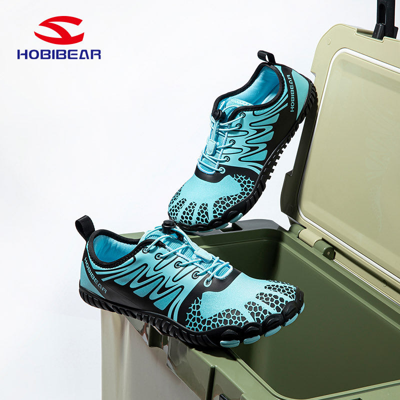 Zapatillas deportivas Hobibear para hombre (primavera/otoño): calzado para agua, senderismo, senderismo fluvial y secado rápido. 