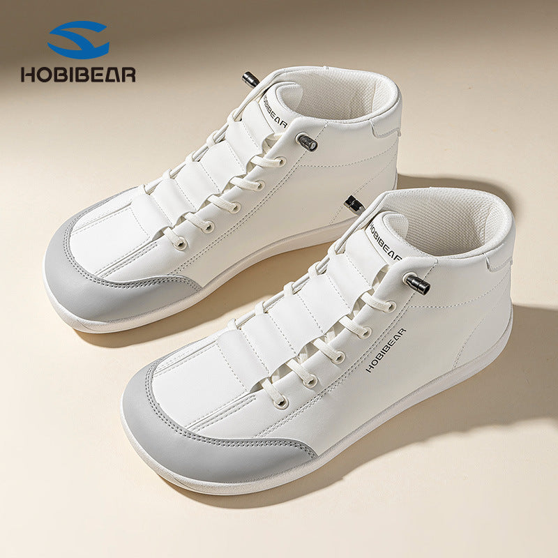 Hobibear spring/autumn wide-fit ankle boots, sneakers, slip-ons, flats, and casual shoes