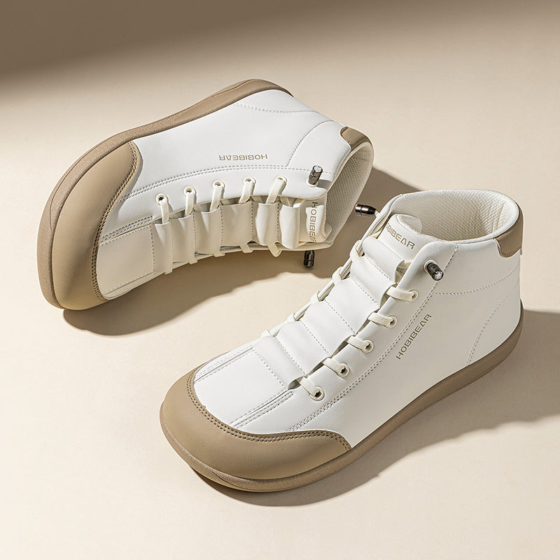 Hobibear spring/autumn wide-fit ankle boots, sneakers, slip-ons, flats, and casual shoes