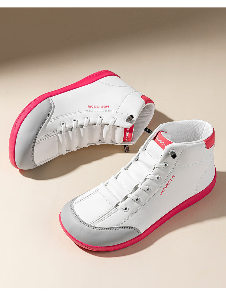 Hobibear spring/autumn wide-fit ankle boots, sneakers, slip-ons, flats, and casual shoes