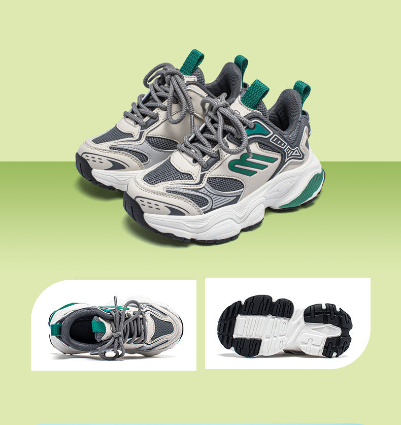 Colección de primavera de HOBIBEAR: zapatos casuales para niños y zapatillas transpirables y cómodas para niñas 