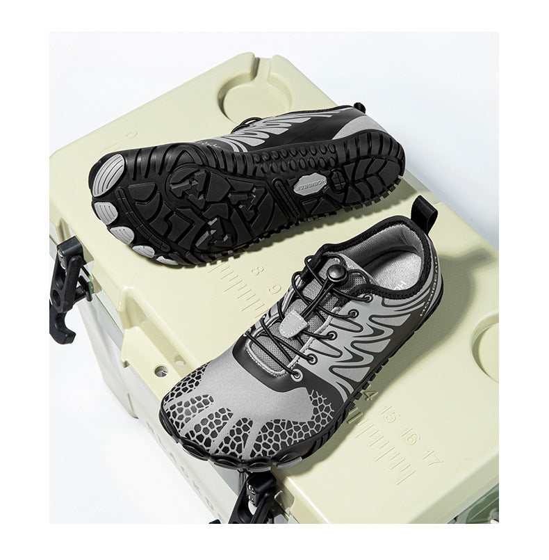 Zapatillas deportivas Hobibear para hombre (primavera/otoño): calzado para agua, senderismo, senderismo fluvial y secado rápido. 