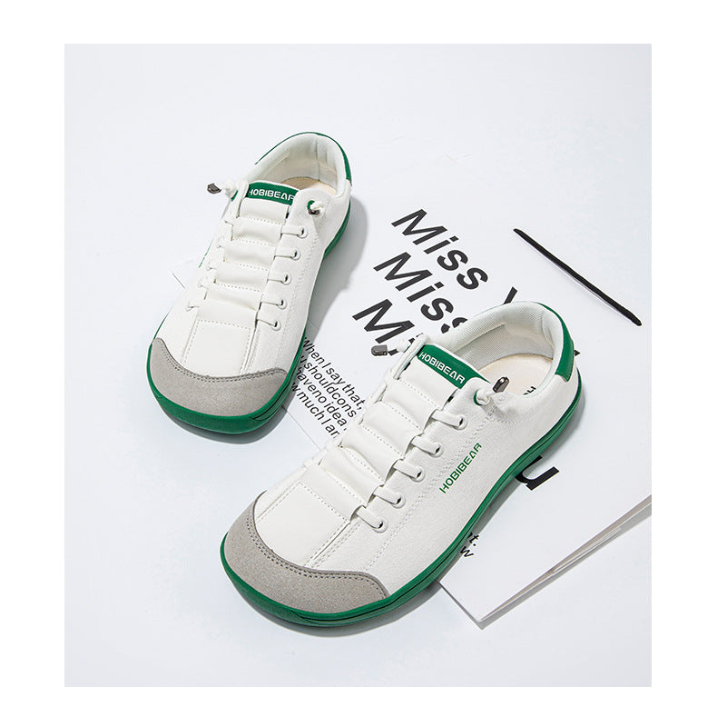 Zapatos descalzos Hobibear con punta ancha para hombre, zapatillas bajas y planas, zapatos para caminar para mujer 