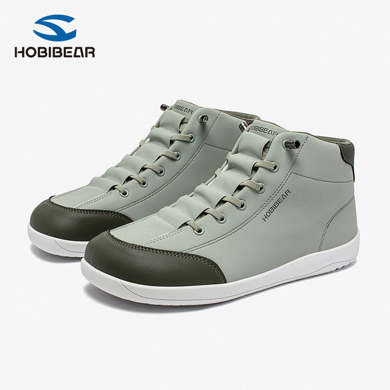 Hobibear spring/autumn wide-fit ankle boots, sneakers, slip-ons, flats, and casual shoes