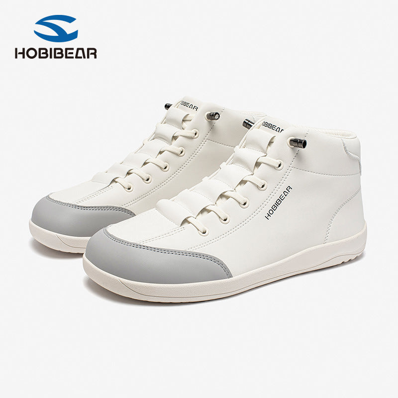 Hobibear spring/autumn wide-fit ankle boots, sneakers, slip-ons, flats, and casual shoes