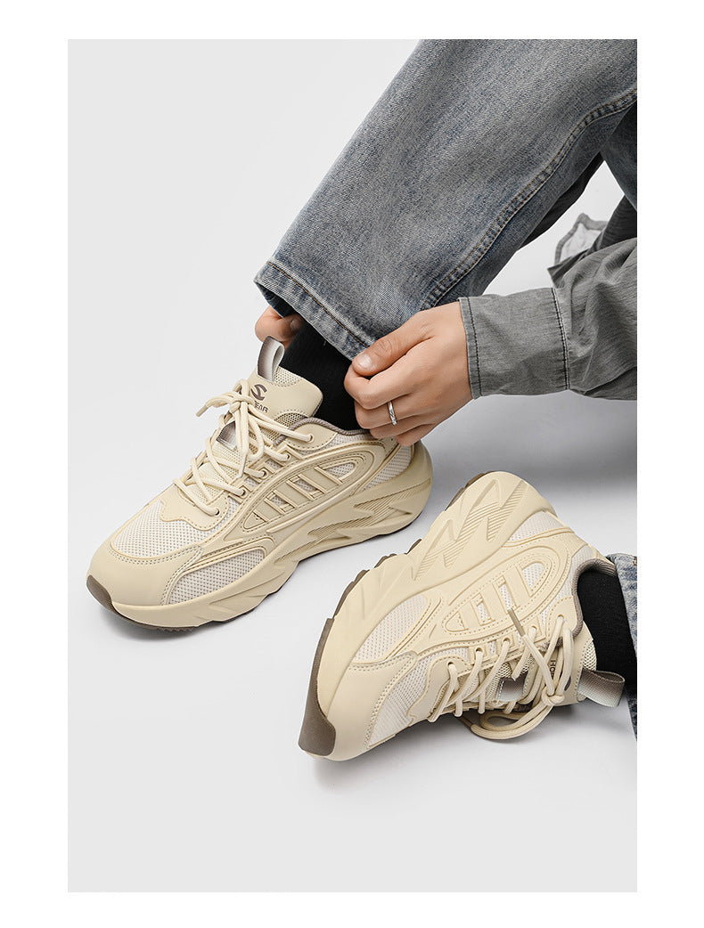 Hobibear men's spring/autumn athletic shoes - breathable, durable, and perfect for outdoor running