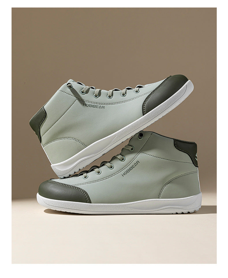 Hobibear spring/autumn wide-fit ankle boots, sneakers, slip-ons, flats, and casual shoes