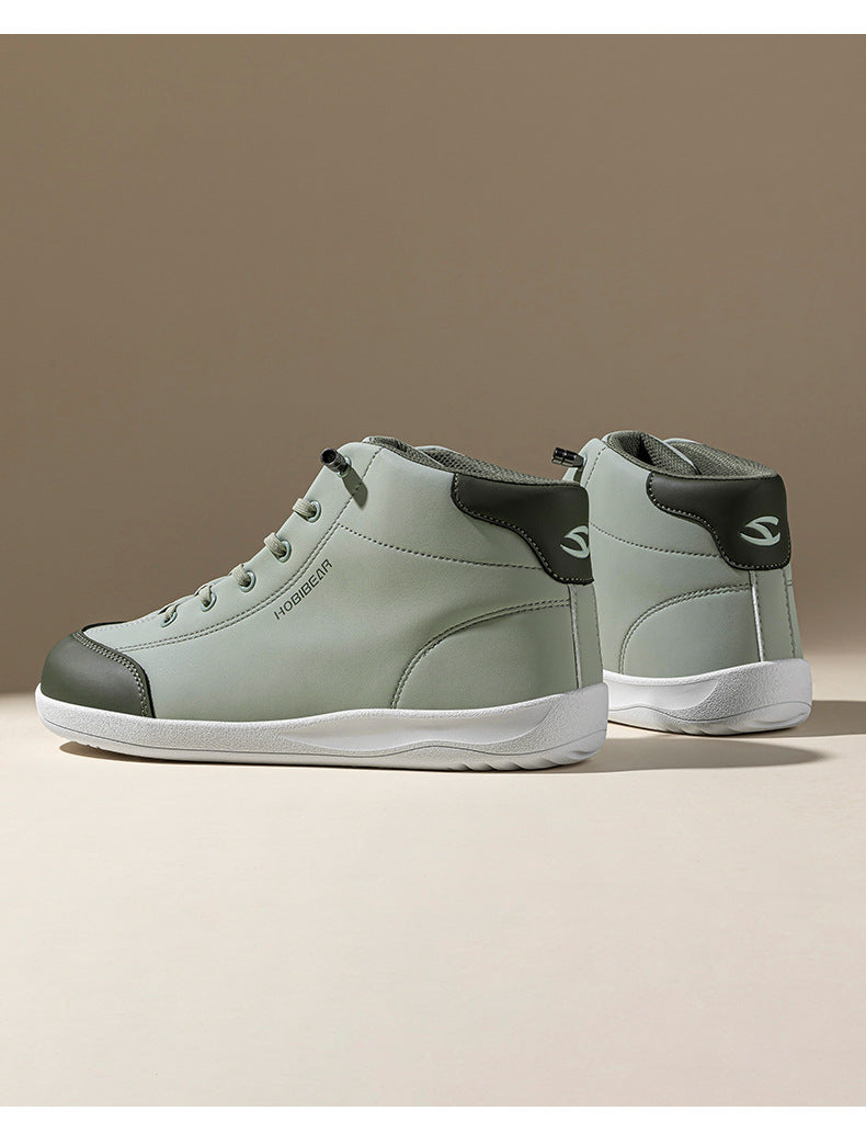 Hobibear spring/autumn wide-fit ankle boots, sneakers, slip-ons, flats, and casual shoes