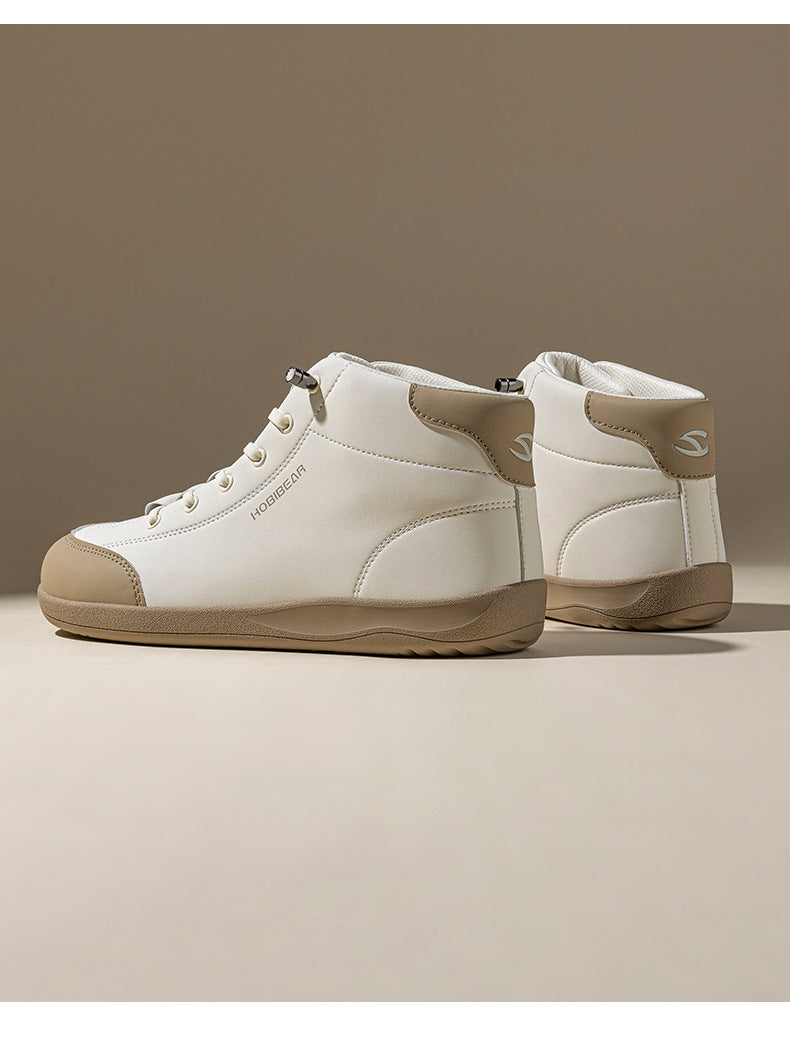 Hobibear spring/autumn wide-fit ankle boots, sneakers, slip-ons, flats, and casual shoes