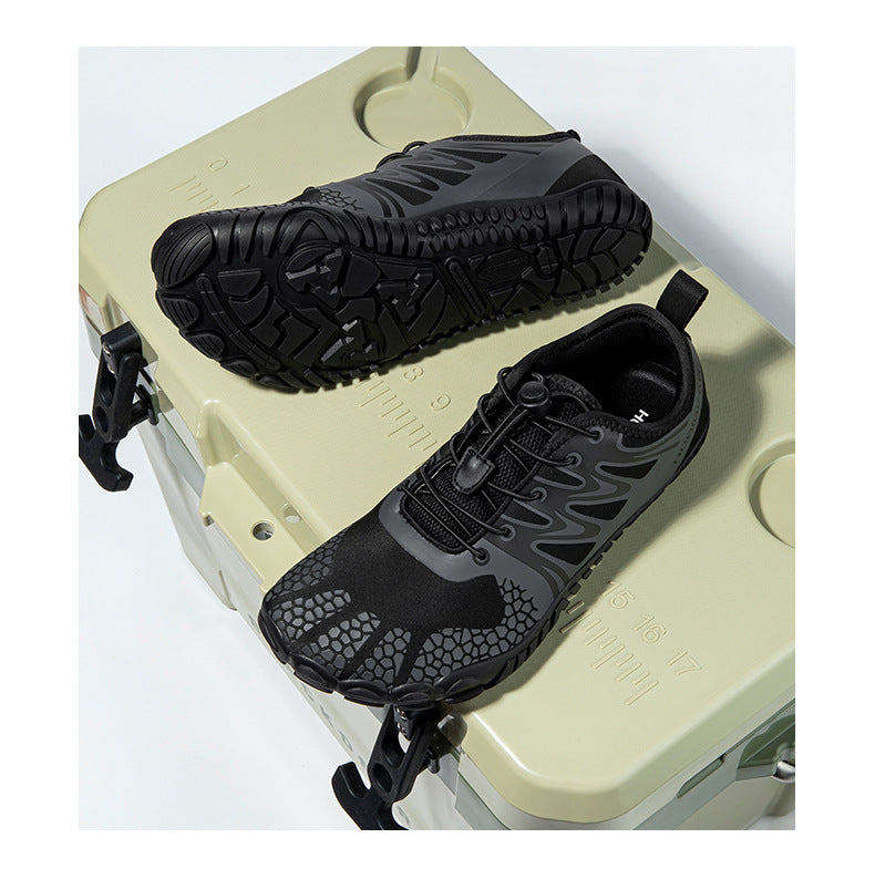 Zapatillas deportivas Hobibear para hombre (primavera/otoño): calzado para agua, senderismo, senderismo fluvial y secado rápido. 