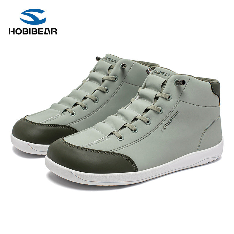 Hobibear spring/autumn wide-fit ankle boots, sneakers, slip-ons, flats, and casual shoes
