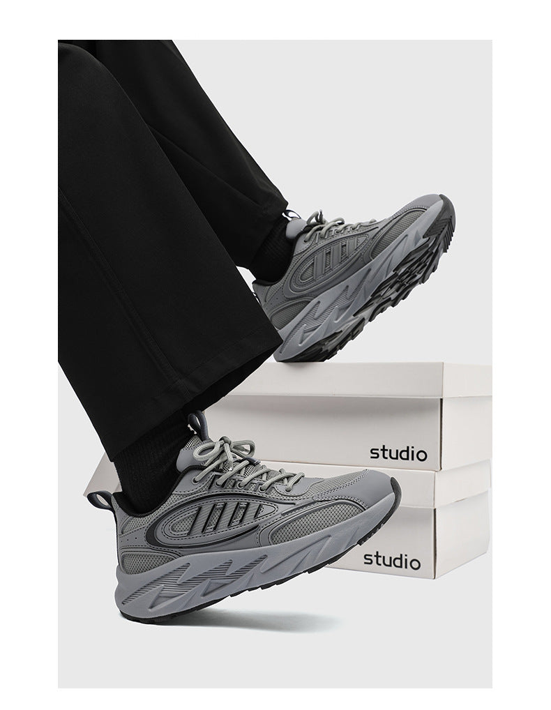 Hobibear men's spring/autumn athletic shoes - breathable, durable, and perfect for outdoor running
