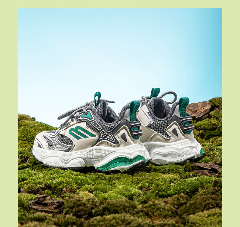 Colección de primavera de HOBIBEAR: zapatos casuales para niños y zapatillas transpirables y cómodas para niñas 