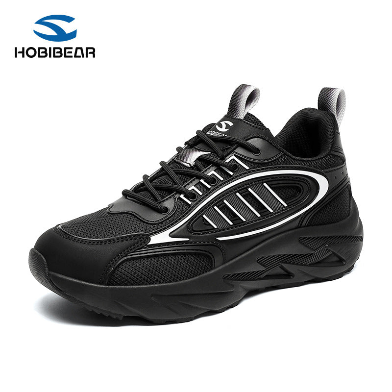 Hobibear men's spring/autumn athletic shoes - breathable, durable, and perfect for outdoor running