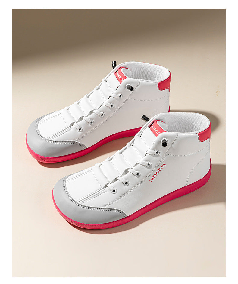 Hobibear spring/autumn wide-fit ankle boots, sneakers, slip-ons, flats, and casual shoes