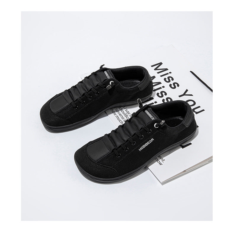 Zapatos descalzos Hobibear con punta ancha para hombre, zapatillas bajas y planas, zapatos para caminar para mujer 