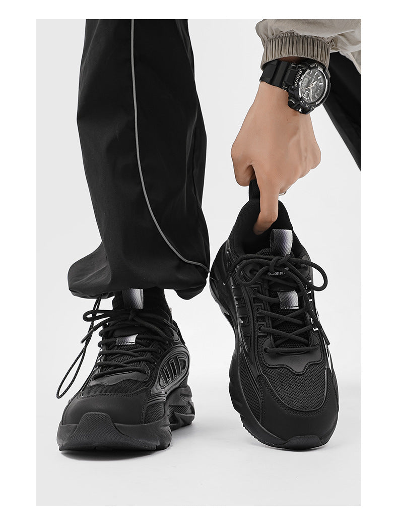 Hobibear men's spring/autumn athletic shoes - breathable, durable, and perfect for outdoor running