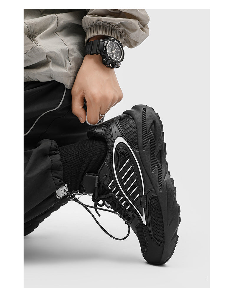 Hobibear men's spring/autumn athletic shoes - breathable, durable, and perfect for outdoor running