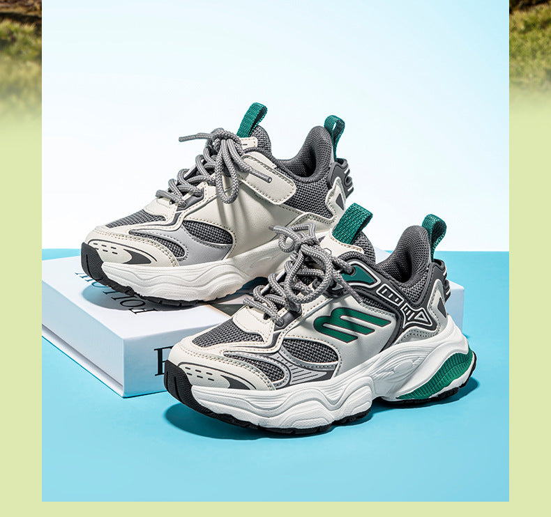 Colección de primavera de HOBIBEAR: zapatos casuales para niños y zapatillas transpirables y cómodas para niñas 