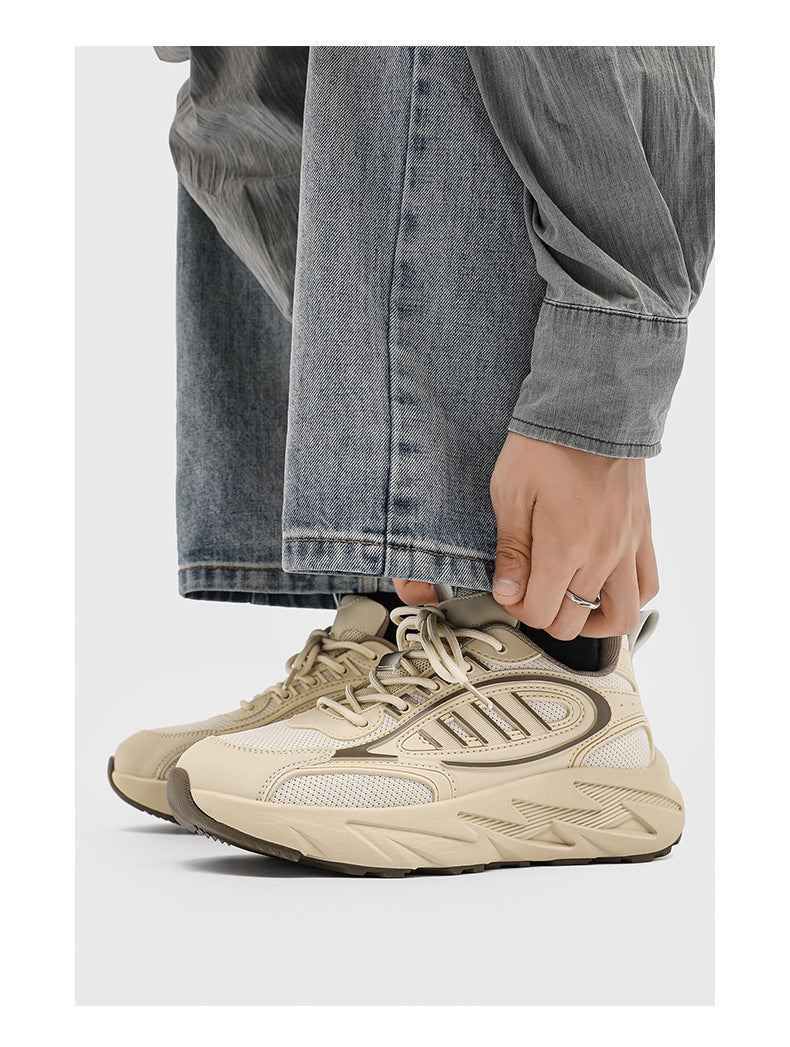 Hobibear men's spring/autumn athletic shoes - breathable, durable, and perfect for outdoor running