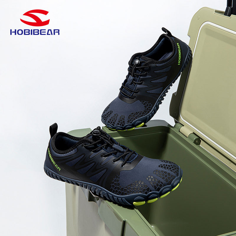 Zapatillas deportivas Hobibear para hombre (primavera/otoño): calzado para agua, senderismo, senderismo fluvial y secado rápido. 