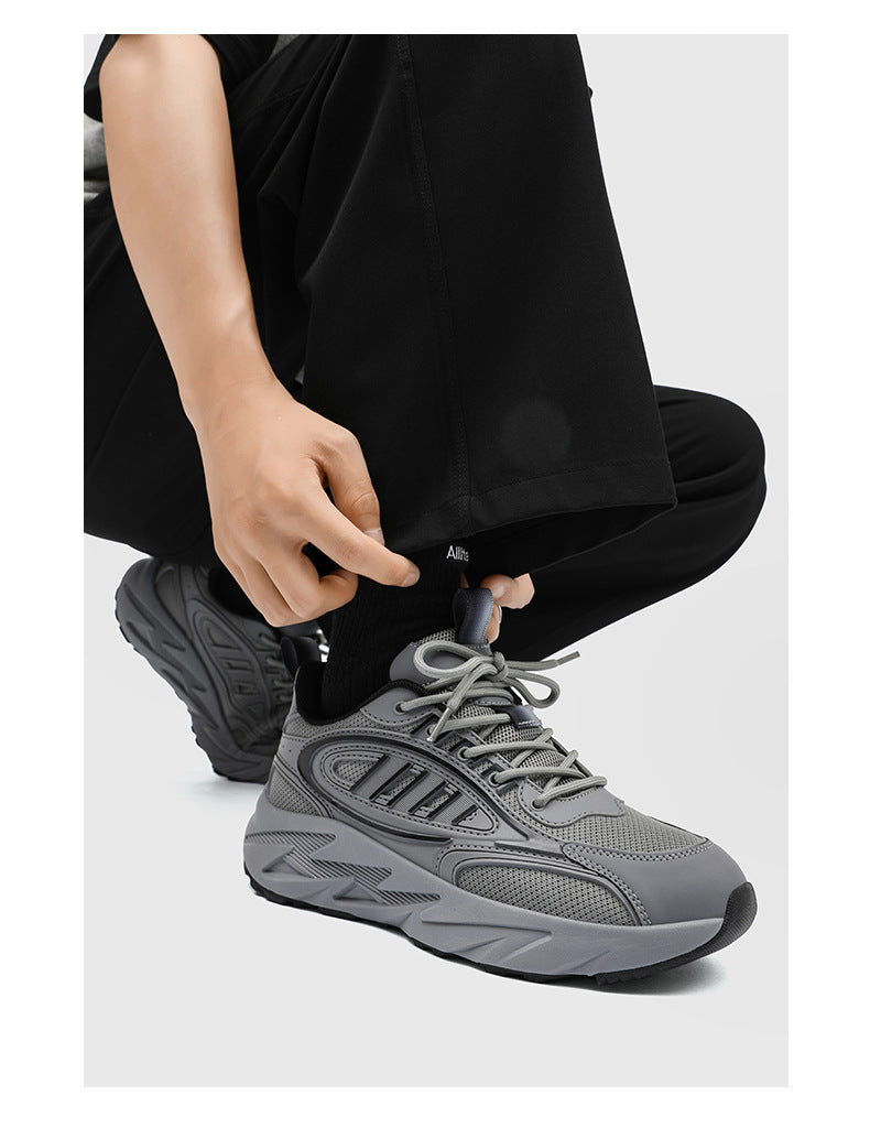 Hobibear men's spring/autumn athletic shoes - breathable, durable, and perfect for outdoor running