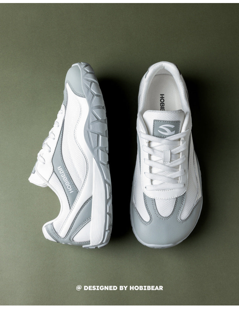 Men's versatile flat shoes, suitable for spring and autumn, wide-top shoes, wide-footed shoes, wide-top shoes for comfort and casual wear.