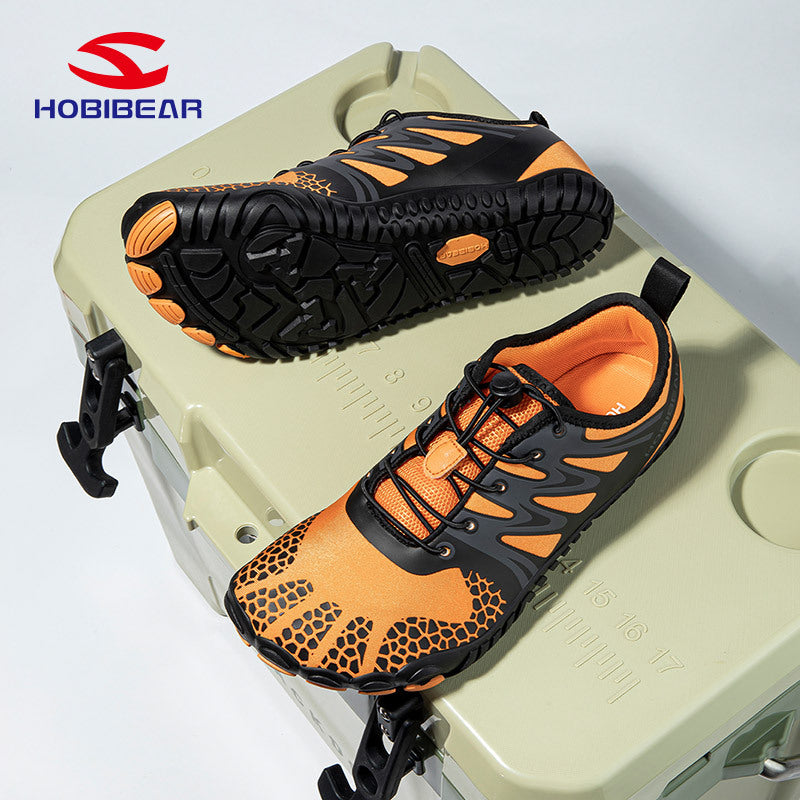 Zapatillas deportivas Hobibear para hombre (primavera/otoño): calzado para agua, senderismo, senderismo fluvial y secado rápido. 