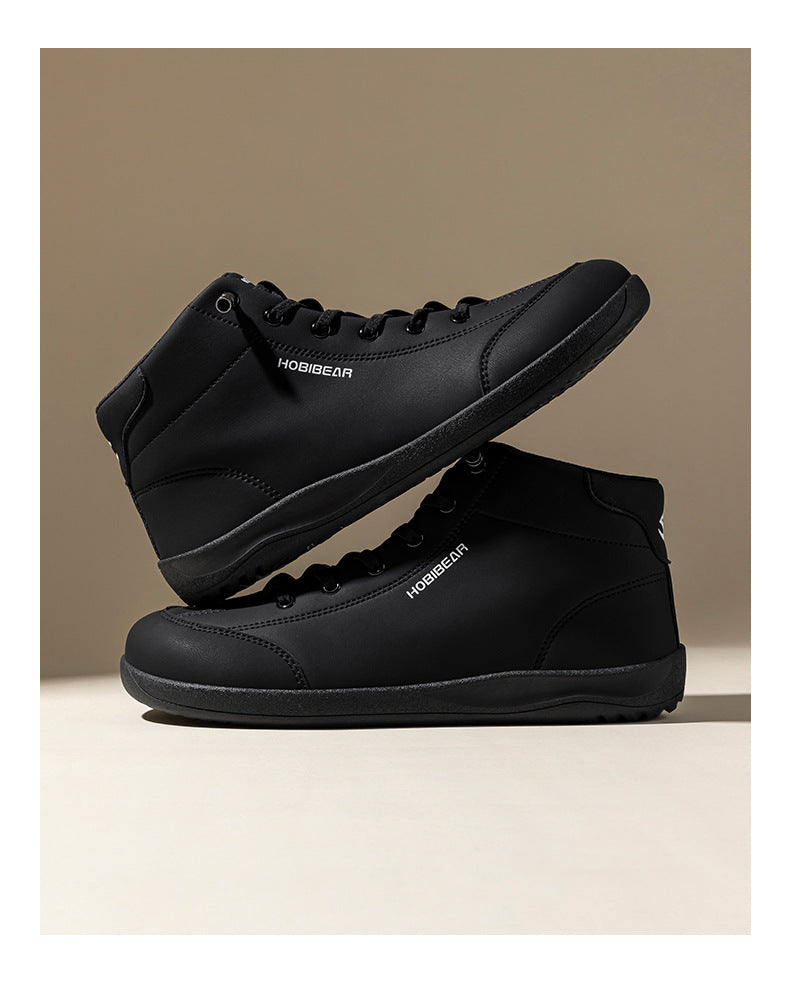 Hobibear spring/autumn wide-fit ankle boots, sneakers, slip-ons, flats, and casual shoes