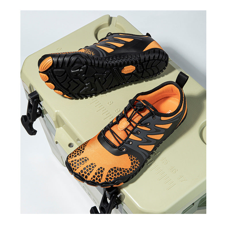 Zapatillas deportivas Hobibear para hombre (primavera/otoño): calzado para agua, senderismo, senderismo fluvial y secado rápido. 