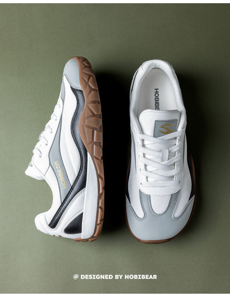 Men's versatile flat shoes, suitable for spring and autumn, wide-top shoes, wide-footed shoes, wide-top shoes for comfort and casual wear.