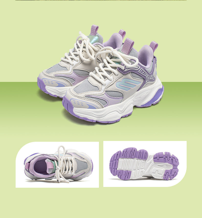 Colección de primavera de HOBIBEAR: zapatos casuales para niños y zapatillas transpirables y cómodas para niñas 