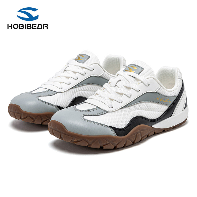Men's versatile flat shoes, suitable for spring and autumn, wide-top shoes, wide-footed shoes, wide-top shoes for comfort and casual wear.